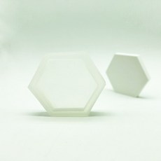 MOLDB 六角托盤 大 手工矽膠模具 單品 1入, 單一顏色