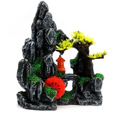 水族箱造景裝飾擺件 TYPE06, 1個