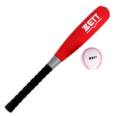 제트 폼배트 + 폼볼 세트, 레드, 1세트