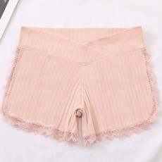 스타 골지 레이스 타이트 임부 속바지
