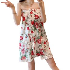 마켓피오 큐티 샤워 가운 튜브탑, 타입 7, 1개