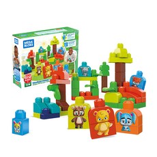 MEGA BLOKS 美高 森林中的街區系列朋友 70p, 混色