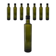 橄欖油圓形專用蓋油瓶, 8個, 500ml