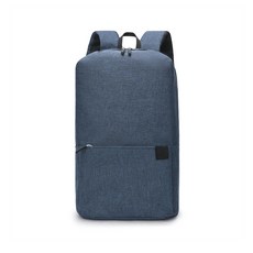 Elsso 修身迷你帆布後背包, 海軍藍