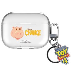 TOY STORY 玩具總動員 AirPods 3角色圖案透明保護殼, 火腿, 單品