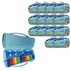 HDC 영창 실로폰 27키 YX-27 15p, 27판, 블루(YX-27KB), 1개