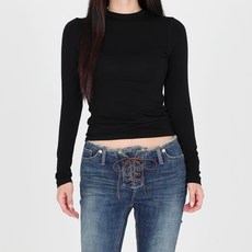 닷이프 여성용 페브 슬림 티셔츠 T24FW1-A0543