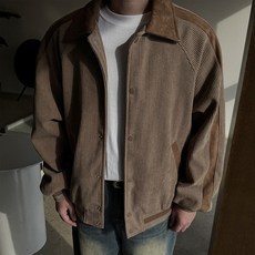 Mecitta 男款鋪棉燈芯絨夾克