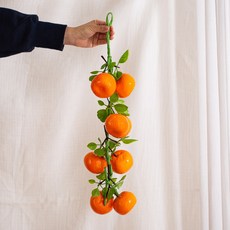 人造橘子藤蔓, 單一顏色, 1個