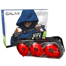 갤럭시 지포스 RTX 3080 EX GAMER 그래픽카드 BLACK OC D6X 10GB LHR