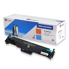 G&G HP碳粉匣 CF219A DRUM, 黑色的, 1個