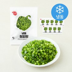 마당발 청피망 (냉동), 10개, 1kg