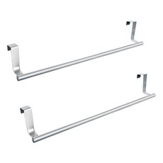 ARYKO 廚房不銹鋼抹布衣架, 2個, 單色