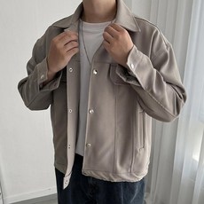 Meosidda 男性雙口袋奧蒂德卡車司機夾克