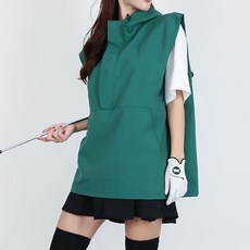 MINEFLOW 女款高爾夫連帽背心 W809VS01