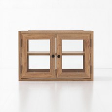 마켓비 폴라보 미니 수납장 넓은 2문 C형 SHM4060G, 캄포어베니어