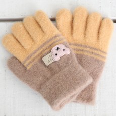 ROROCHAT 兒童小熊刷毛手套