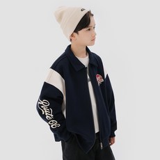 TEEN FLOW Teen 66 撞色翻領拉鍊外套 TLD567