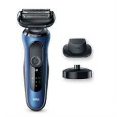 BRAUN 시리즈 6 전기면도기, 60-B4200cs, 블루