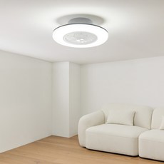 SPiANO Air-Win 吸頂式 BLDC馬達 LED照明 旋轉吊扇 風扇 58cm, 白色