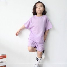 夏季基本款短袖+短褲套裝