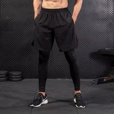 Man in Mode 男性一體式機能運動褲 D0019