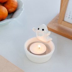 Daparang 萬歲鬼幽靈燭台 DR356, 白色