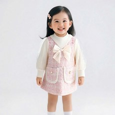 JOYMULTI 毛呢長袖連身裙