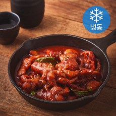 청춘불판 무뼈양념닭발 비가열 (냉동), 300g, 1개
