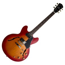 고퍼우드 ES classic X 세미할로우 일렉기타, Vintage Sunburst, 1개, ES Classic X VintageSunburst1070