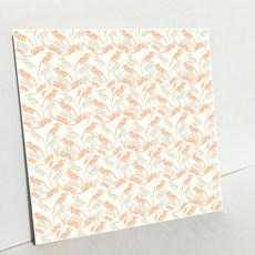 HTP 傳統花紋磁磚 藤蔓紋 植物紋 K0384 1000384