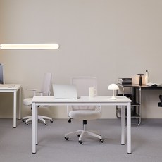 16 piece 多功能電腦桌, 白色