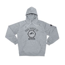 OUTDOOR PRODUCTS 山峰圖印花連帽大學T ODC6252EGY