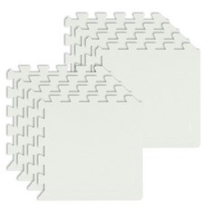 딩동펫 반려동물 퍼즐매트 8p, 아이보리, 8개