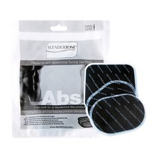 細長的音調 腹部凝膠墊, 單品, 單色