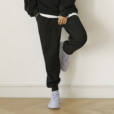 NESPA 男士素色刷毛束口褲 STI_2002