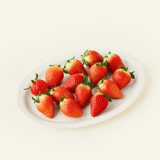 GAP 인증 홍성 핑크캔디 딸기 12~15개입, 350g, 1개