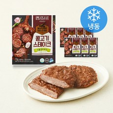 식물성 단백질 콩고기 스테이크 (냉동), 70g, 7개