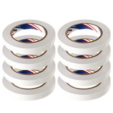 BUKWANG KOREA CHEMICALS 文具用雙面膠帶 15mm x 30m, 透明, 8個