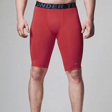 언더테크 남성용 액티브 코어 컴프레션 쇼트 레깅스 UTT50