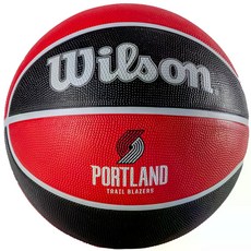 Wilson NBA Team 波特蘭拓荒者籃球, 1個, WTB1300XBPOR