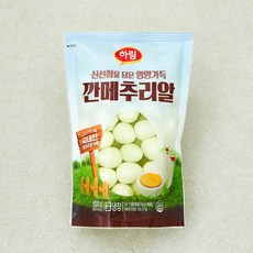 하림 깐메추리알, 500g, 1개