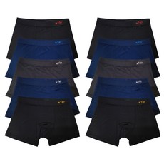 Silk touch modern系列簡約平口內褲 10件組