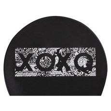 矽膠泳帽 SC411, 黑色, 1個