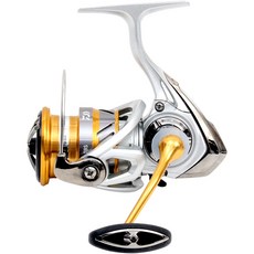 DAIWA 22 JUPITER LT 3000D-CXH 紡車式捲線器 銀色 + 金色, LT3000D-CXH, 銀+金