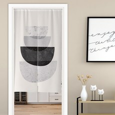 Pairing Fabric 現代簡約家用半門簾, ML4711