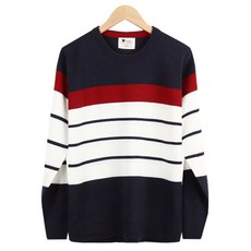 Raymon 男士Chichi撞色條紋針織T恤