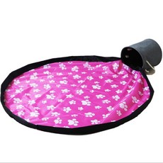 TCR 置物籃, 灰粉色, 1個