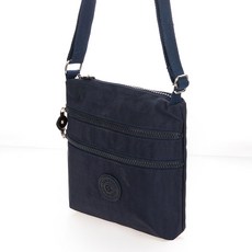 CCREANG 女性旅行收納斜背包 839N, 深藍