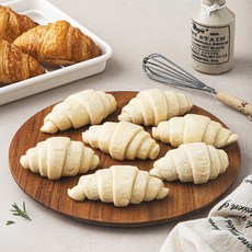 벨기에 미니 버터 크로아상 발효 생지 50개입(냉동), 1팩